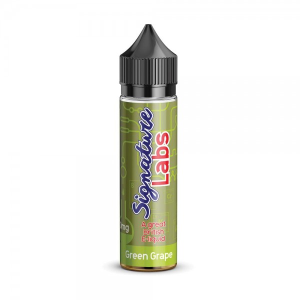 GREEN GRAPE E LIQUID BY SIGNATURE LABS 50ML 80VG