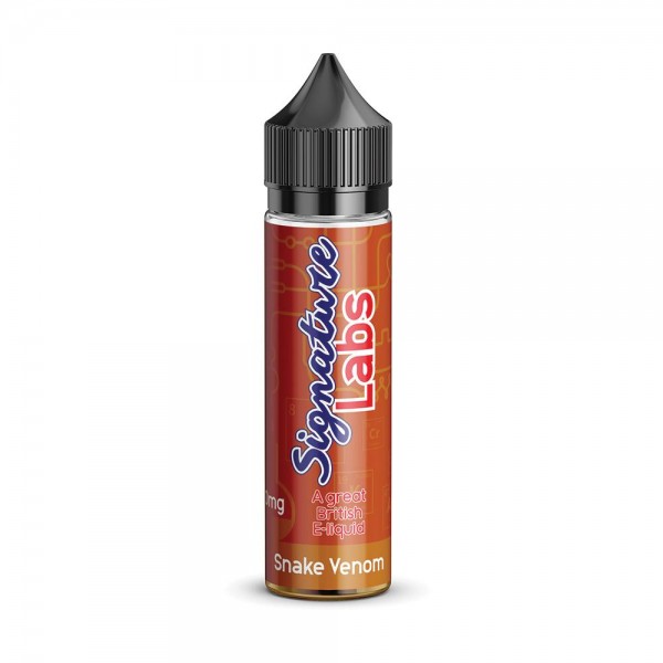 SNAKE VENOM E LIQUID BY SIGNATURE LABS 50ML 80VG