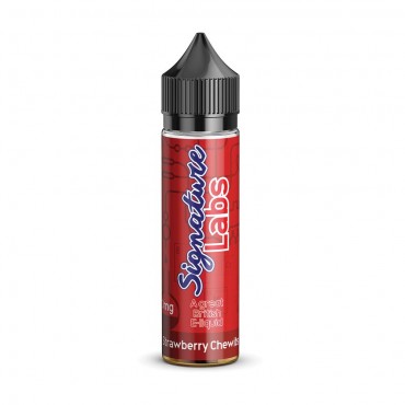 STRAWBERRY CHEWITS E LIQUID BY SIGNATURE LABS 50ML 80VG