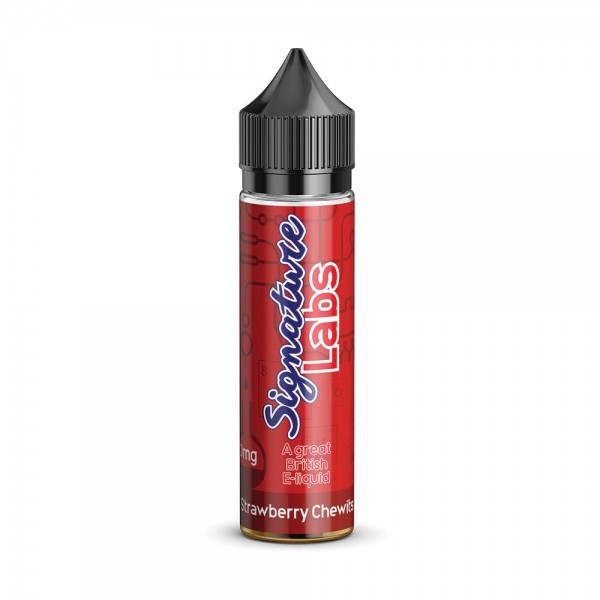 STRAWBERRY CHEWITS E LIQUID BY SIGNATURE LABS 50ML 80VG