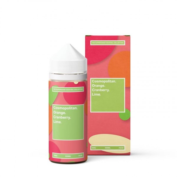 COSMOPOLITAN  E LIQUID BY SUPERGOOD 100ML 70VG