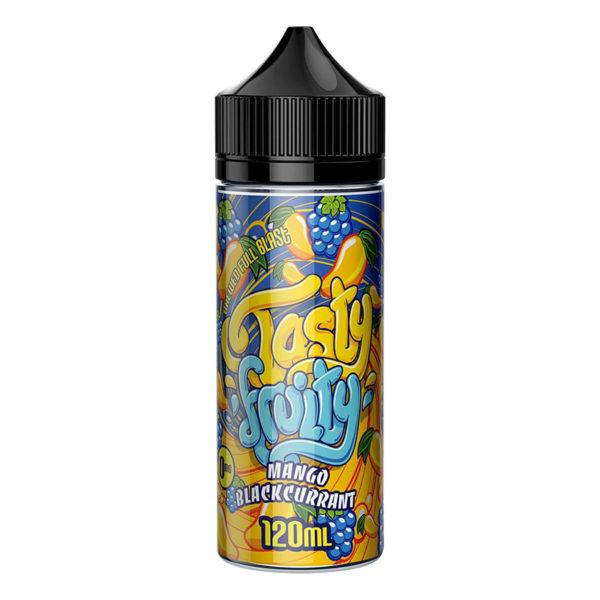 MANGO BLACKCURRENT E LIQUID BY TASTY FRUITY 100ML 70VG