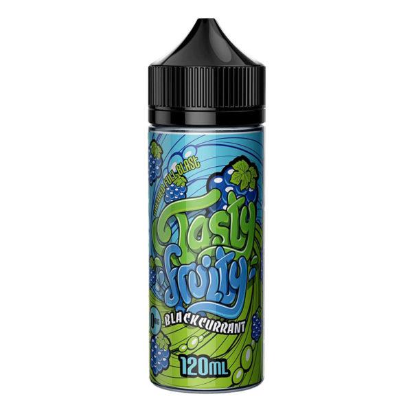 BLACKCURRENT E LIQUID BY TASTY FRUITY 100ML 70VG