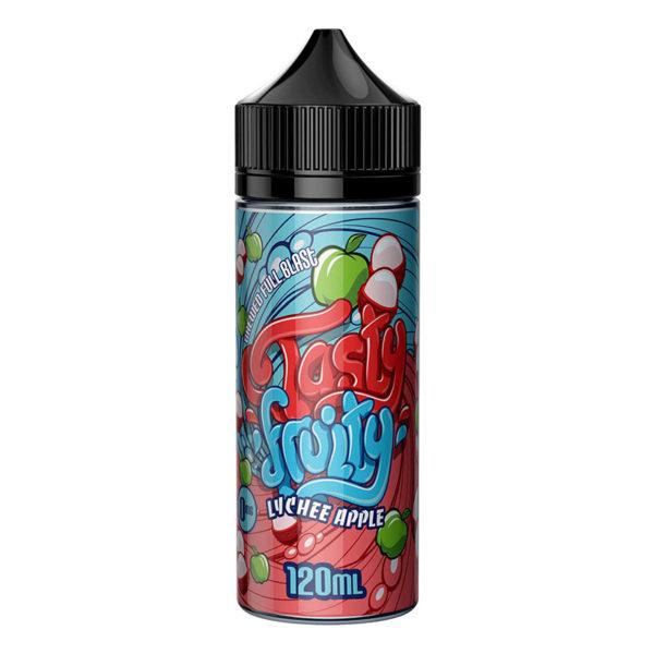 LYCHEE APPLE E LIQUID BY TASTY FRUITY 100ML 70VG