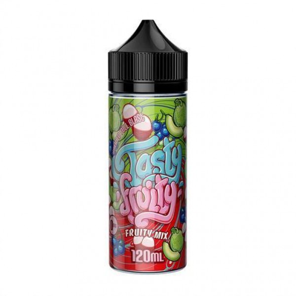 FRUITY MIX E LIQUID BY TASTY FRUITY 100ML 70VG