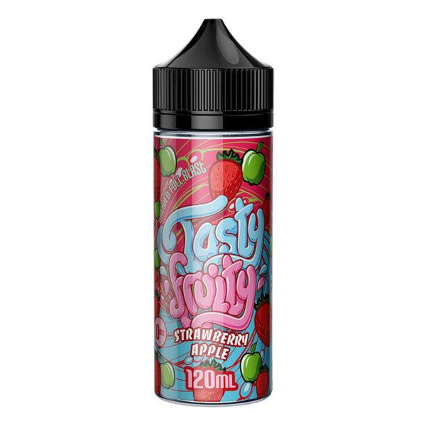 STRAWBERRY APPLE E LIQUID BY TASTY FRUITY 100ML 70VG