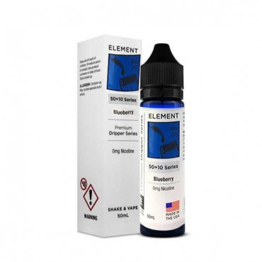 BLUEBERRY BY ELEMENT 50ML 80VG