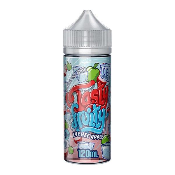 LYCHEE APPLE ICE E LIQUID BY TASTY FRUITY 100ML 70VG