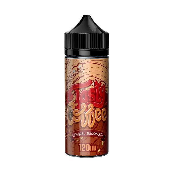 CARAMEL MACCHIATO E LIQUID BY TASTY COFFEE 100ML 70VG