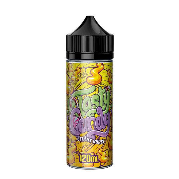 CITRUS BURST E LIQUID BY TASTY CANDY 100ML 70VG