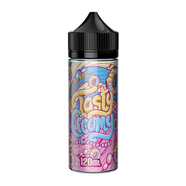 THE DOUGH-KNOT E LIQUID BY TASTY CREAMY 100ML 70VG