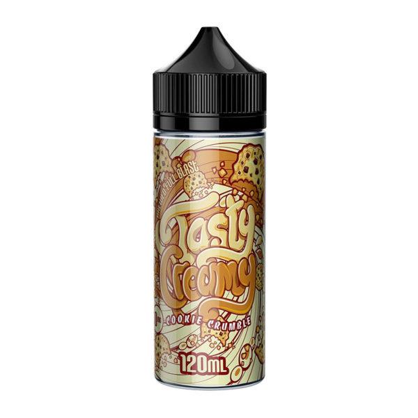 COOKIE CRUMBLE E LIQUID BY TASTY CREAMY 100ML 70VG