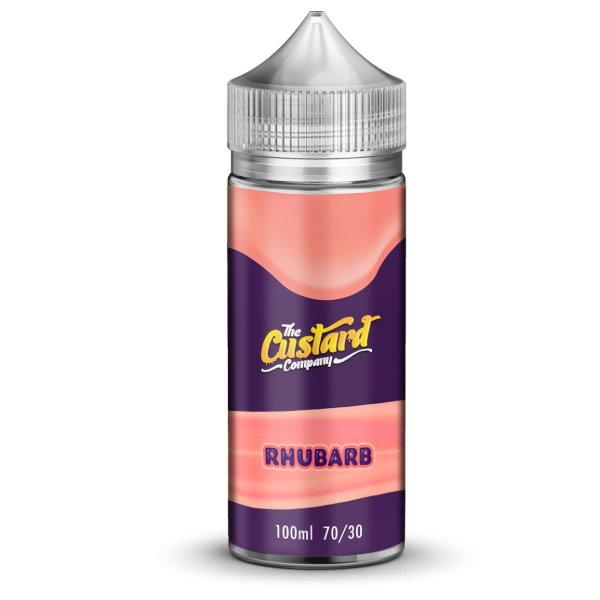 RHUBARB CUSTARD E LIQUID BY THE CUSTARD COMPANY 100ML 70VG