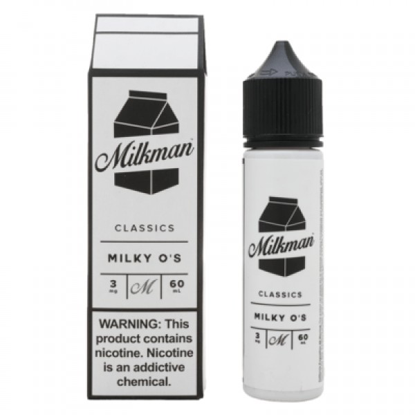 MILKY O'S E LIQUID BY THE MILKMAN - CLASSICS 50ML 70VG