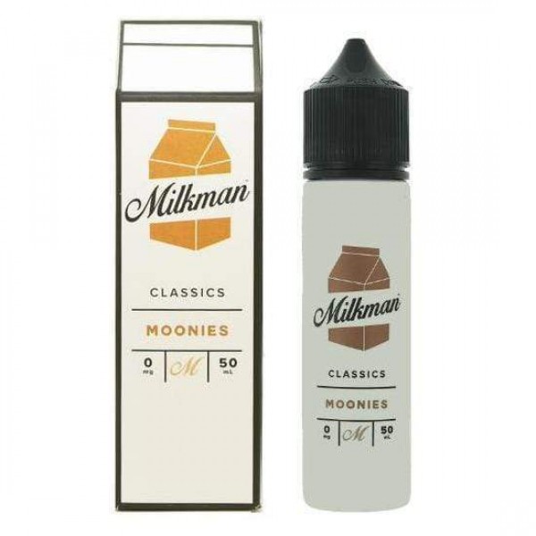 MOONIES E LIQUID BY THE MILKMAN - CLASSICS 50ML 65VG