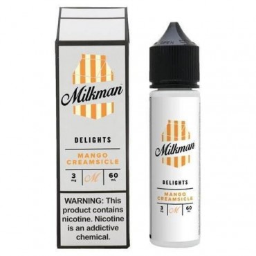 MANGO CREAMSICLE E LIQUID BY THE MILKMAN - DELIGHTS  50ML 70VG