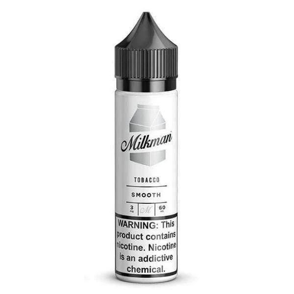 SMOOTH E LIQUID BY THE MILKMAN - TOBACCO  50ML 70VG