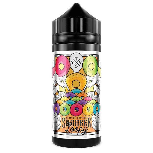 SNOOKER LOOPEY E LIQUID BY THE YORKSHIRE VAPER 100ML 70VG