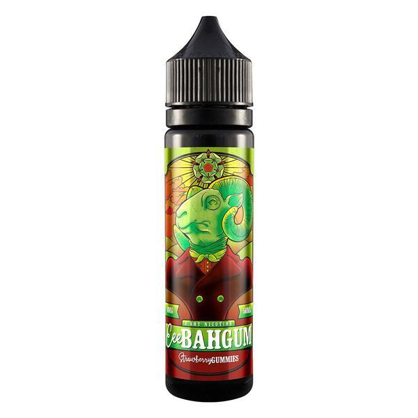 STRAWBERRY E LIQUID BY EEE BAH GUM 50ML 70VG