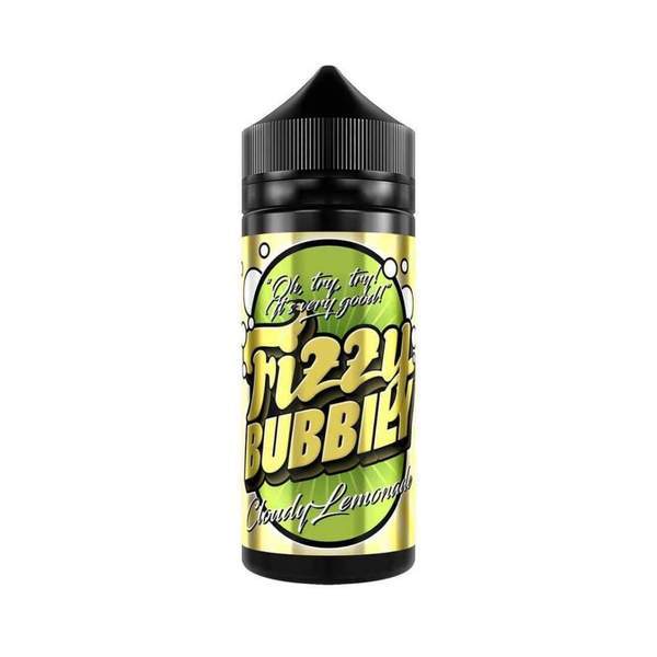 CLOUDY LEMONADE E LIQUID BY FIZZY BUBBILY 100ML 70VG