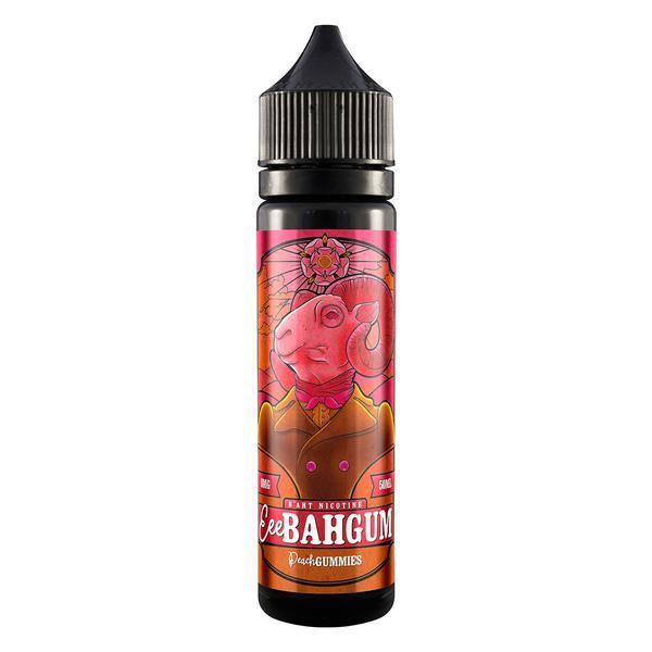 PEACH E LIQUID BY EEE BAH GUM 50ML 70VG