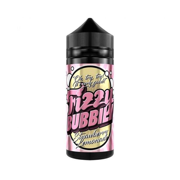 STRAWBERRY LEMONADE E LIQUID BY FIZZY BUBBILY 100ML 70VG