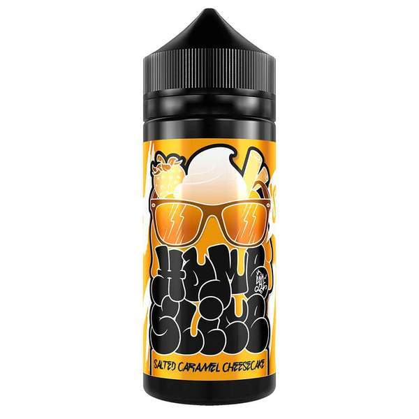 SALTED CARAMEL CHEESECAKE E LIQUID BY HOME SLICE 100ML 70VG