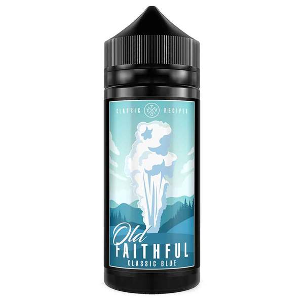 CLASSIC BLUE E LIQUID BY OLD FAITHFULL 100ML 70VG