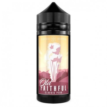 CLASSIC PEAR E LIQUID BY OLD FAITHFULL 100ML 70VG