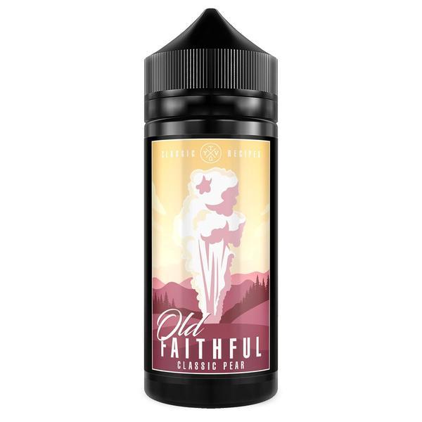 CLASSIC PEAR E LIQUID BY OLD FAITHFULL 100ML 70VG