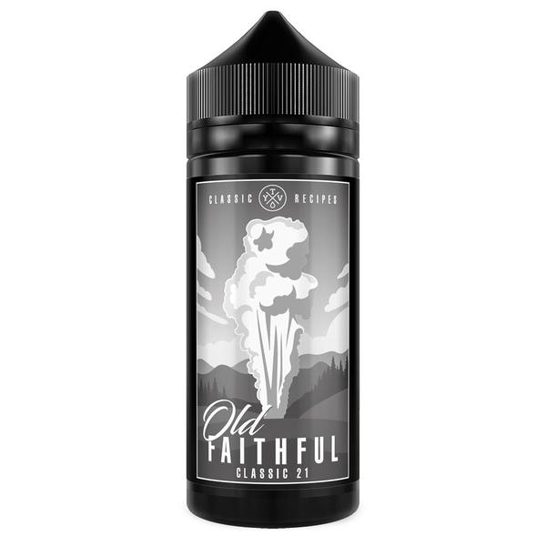 CLASSIC 21 E LIQUID BY OLD FAITHFULL 100ML 70VG