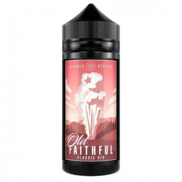 CLASSIC RED E LIQUID BY OLD FAITHFULL 100ML 70VG