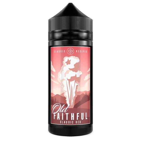 CLASSIC RED E LIQUID BY OLD FAITHFULL 100ML 70VG