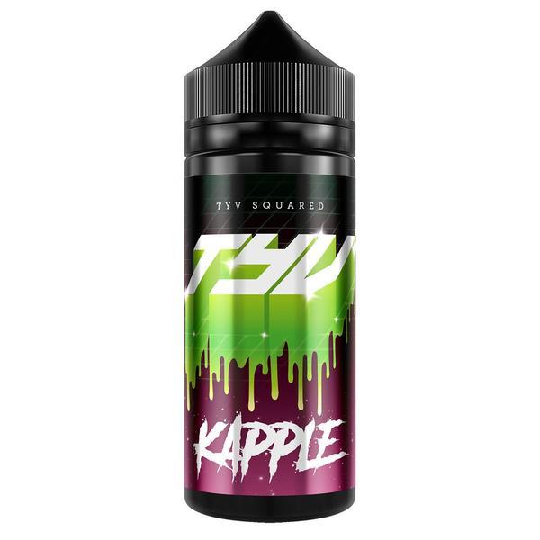 KRAPPLE E LIQUID BY TYV SQUARED 100ML 70VG