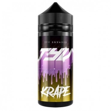 KRAPE E LIQUID BY TYV SQUARED 100ML 70VG