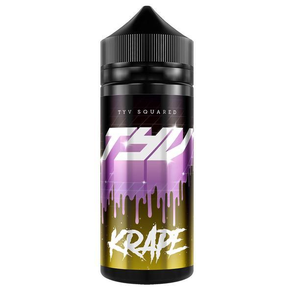 KRAPE E LIQUID BY TYV SQUARED 100ML 70VG