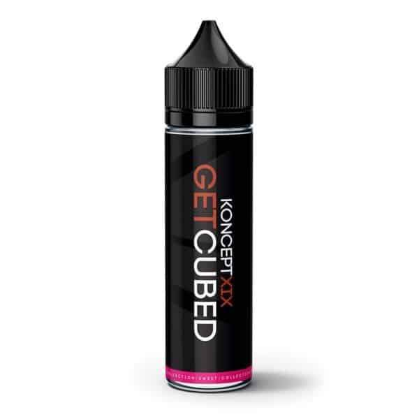 GET CUBED E LIQUID BY KONCEPT XIX 50ML 80VG