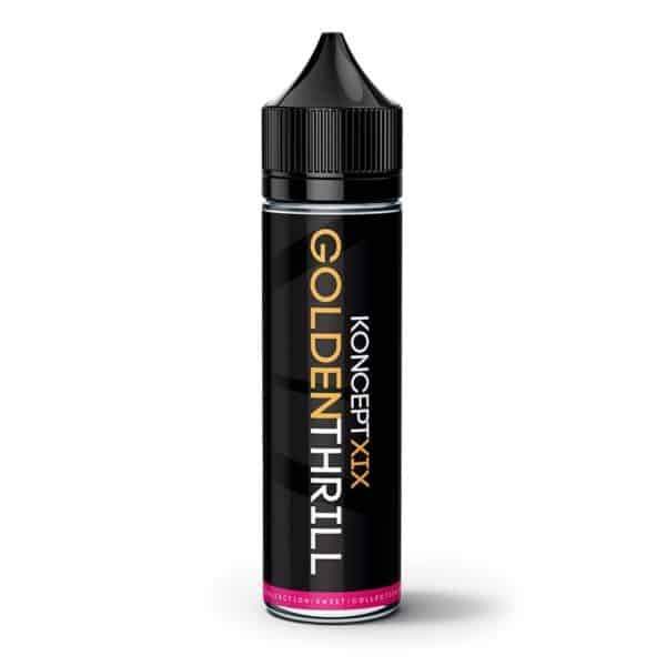 GOLDEN THRILL E LIQUID BY KONCEPT XIX 50ML 80VG