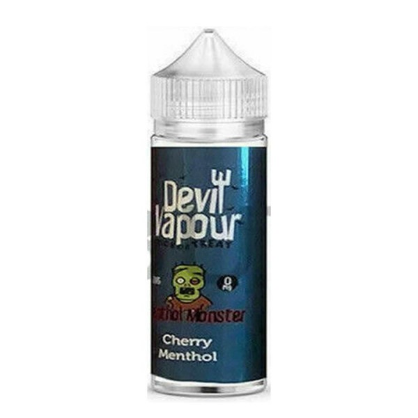 CHERRY MENTHOL E LIQUID BY DEVIL VAPOUR 50ML 70VG