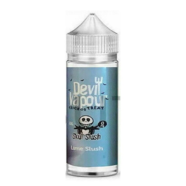 LIME SLUSH E LIQUID BY DEVIL VAPOUR 50ML 70VG