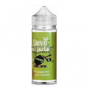 PINEAPPLE LIME SODA E LIQUID BY DEVIL VAPOUR 50ML 70VG