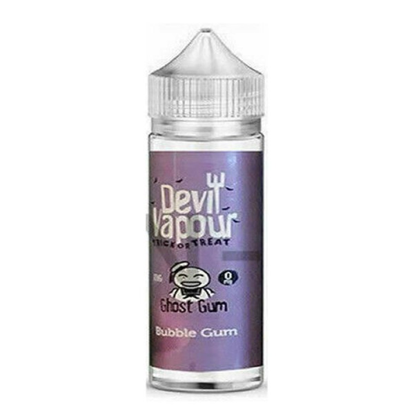 BUBBLEGUM E LIQUID BY DEVIL VAPOUR 50ML 70VG