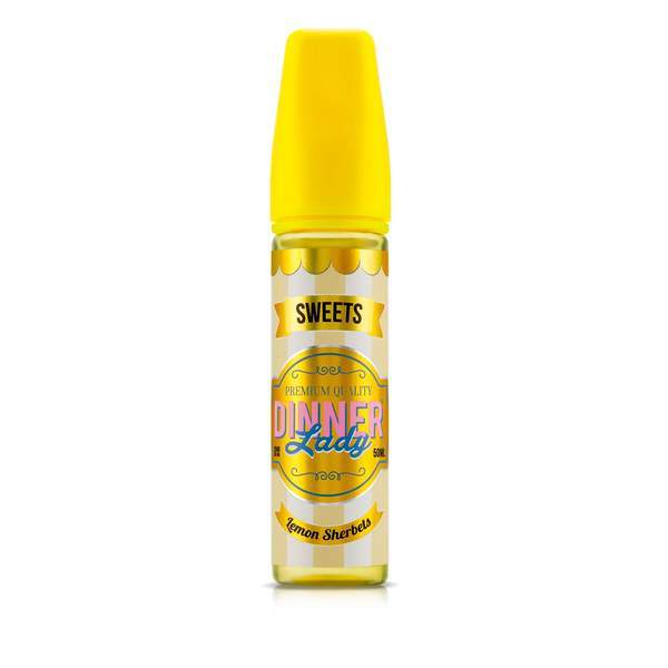 LEMON SHERBETS E LIQUID BY DINNER LADY - SWEETS 50ML 70VG