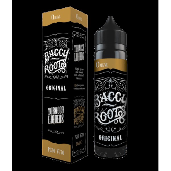 ORIGINAL E LIQUID BY BACCY ROOTS - DOOZY VAPE 50ML 70VG