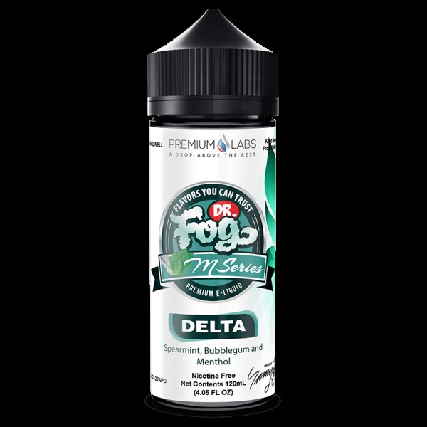 DELTA M SERIES E LIQUID BY DR FOG 100ML 75VG