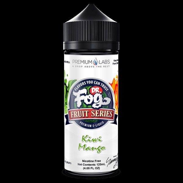 KIWI MANGO FRUITS E LIQUID BY DR FOG 100ML 75VG