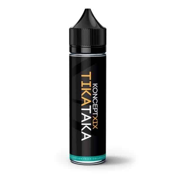 TIKA TAKA E LIQUID BY KONCEPT XIX 50ML 80VG