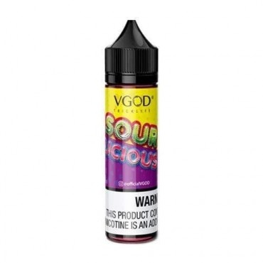 SOURLICIOUS E LIQUID BY VGOD 50ML 70VG