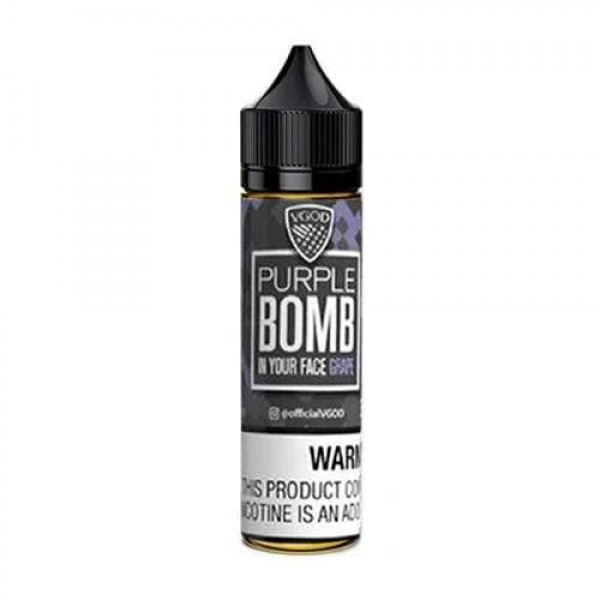 PURPLE BOMB E LIQUID BY VGOD 50ML 70VG