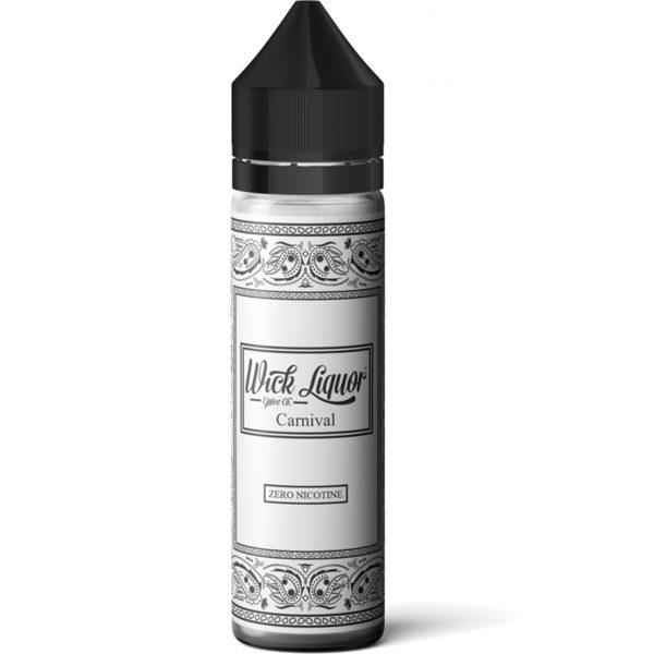 CARNIVAL E LIQUID BY WICK LIQUOR 50ML 80VG